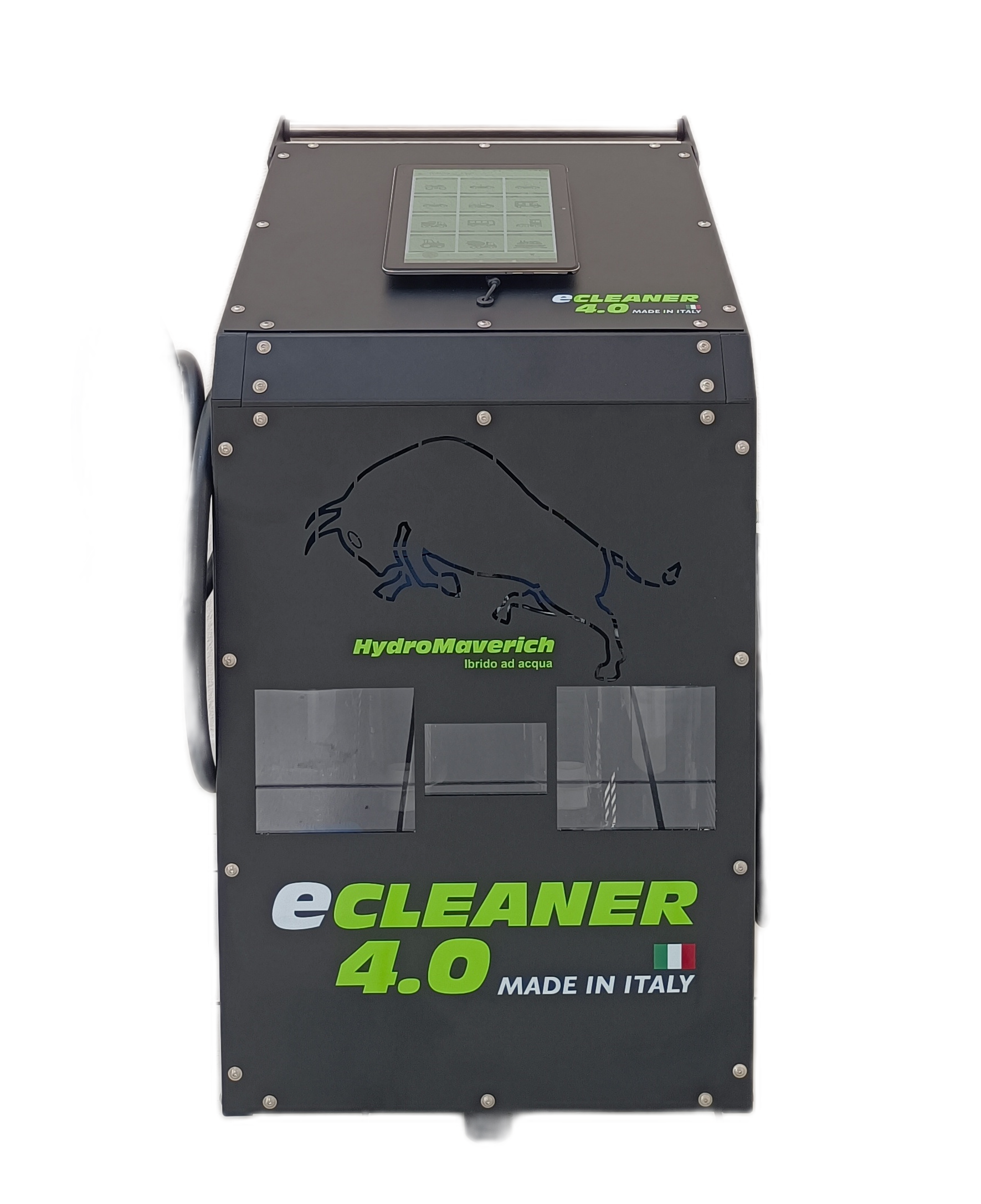 Hydromaverich Ecleaner 4.0 idrogeno Decarbonizzazione motore, pulizia motore con idrogeno, lavaggio motore, trattamento idrogeno
